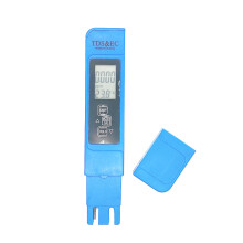 (Blauw) Waterkwaliteitsmeter voor huishoudelijk gebruik, digitale waterkwaliteitsmeter voor drinkwater,