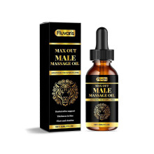 Fluvaris Men's Herbal Oil: Gentle and moisturizing for men's body skin; comfortable and gentle massage oil.