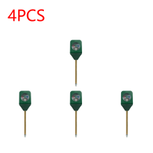 (Batterij 4 stuks) 5-1 stuks bodemvochtigheidsmeter voor tuinbloemen, bodemvochtigheidssensor voor planten,