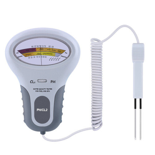 (PH Tester) 7 σε 1 WiFi Zigbee Χλώριο Μετρητή PH ORP EC TDS Αλατότητα Θερμοκρασία CL Αλατισμένο Νερό