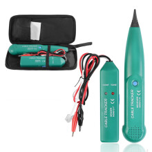 (Zonder batterijen) Kabeltracer RJ11 RJ45 Ethernet-draadtracer Telefoontoongenerator Lijntonertester