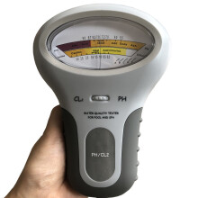 (rond) 2-in-1 chloormeter pH-chloortester PC-101 draagbare digitale pH-meter voor waterkwaliteit, zwembad