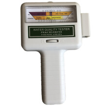 (vierkant) 2-in-1 chloormeter pH-chloortester PC-101 draagbare digitale pH-meter voor waterkwaliteit,