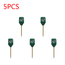 (Batterij 5 stuks) 5-1 stuks bodemvochtigheidsmeter voor tuinbloemen, bodemvochtigheidssensor, vochtigheidsmeter