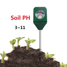 (pH-meter) Mini draagbare bodemvochtigheidssensor voor planten, bloemen, grondhygrometer, detector,
