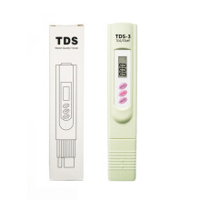 (1 STUK) TDS-waterkwaliteitsmeterpen met 3 toetsen, temperatuurmeting, digitale TDS-meter met kartonnen