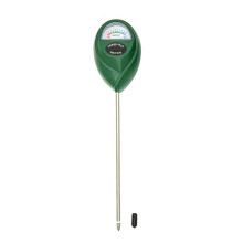 (Groen) Bodemvochtigheidsmeter, meetinstrument voor thuistuinieren, bodemvochtigheidsmeter, hygrometer,