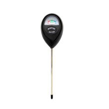 (Zwart) Bodemvochtigheidsmeter, meetinstrument voor thuistuinieren, bodemvochtigheidsmeter, hygrometer,