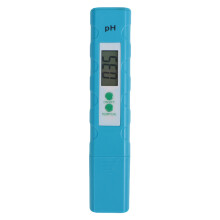 (A) pH-meter voor aquariums, zakformaat, 0,01 hoge precisie voor waterkwaliteitstester, meetbereik 0-14