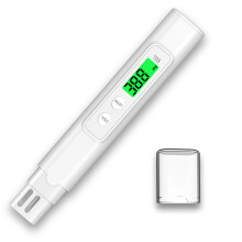 (WIT) Digitale TDS-meter EC-pen tester geleidbaarheidsfilter zuiverheid 0-9990 ppm met achtergrondverlichting