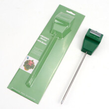 (Vochtigheidsmeter) 2-in-1 bodem-pH-meter, zuurgraad- en vochtigheidsmeter, meetinstrument voor bodemvochtigheid