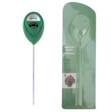 (Groene enkele sonde) Tuin pH-meter Zonlicht 3-in-1 Bodem pH-tester Tuinbloemen Bodemvochtigheidssensor
