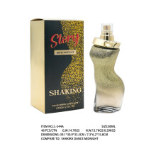 (100ML, L-544A) New Love Story Heart Shaped Perfume Long Lasting Elegant Fragrance for Women