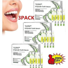 3pack Tlopa Ampoule Toothpaste, Ampoule Tooth Serum, Ampoule Toothpaste