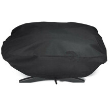 (210D69x46x33cm) Wodoodporny pokrowiec na grill Weber do grilla przenośnego Q1000 Q2000 Q200 z regulowanymi