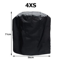 Funda para barbacoa (56x71cm) para exteriores, impermeable, antipolvo, para Weber, resistente, para