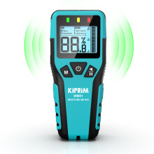 (WM01)Kiprim Inductieve Houtvochtigheidsmeter Hygrometer Niet-