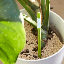 (Groen)BAAR-Aquameter, 2 stuks, Vochtigheidssensor voor plantengrond, Vochtigheidsmeter voor kamerplanten,