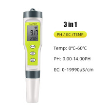 (PH EC Temper tester) 4 σε 1 PH meter PH/TDS/EC/Temperature meter Ψηφιακός μετρητής ποιότητας νερού