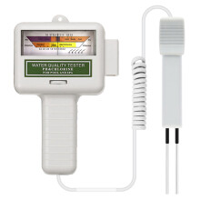 (P-101)Handige draagbare pH-meter voor zwembaden, waterkwaliteitsmonitor, pH-, Cl2- en chloortester