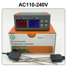 (AC110V-220V) STC-3031 Bodemvochtigheidsmeter Hygrometer Bodemvochtigheidsregelaar Digitale display