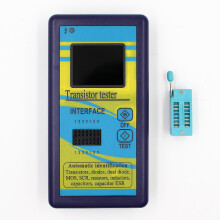 (Mega328) Transistortester LCR-meter Transistor Condensatortester M328 NPN PNP Transistor Diode Weerstand