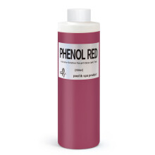 (Alleen fenolrood) 250 ml zwembadwatertestkit pH-indicator fenolrood OTO chloortester vloeistof voor