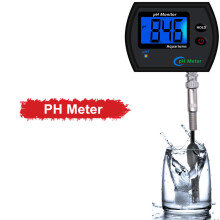 (pH-meter) pH-, EC-, TDS-meter, ORP-, temperatuurregelaar, waterkwaliteitsdetector met BNC-sonde, waterkwaliteitstester