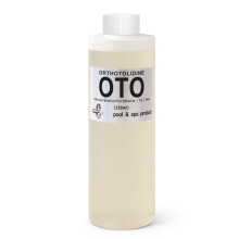 (Alleen OTO) 250 ml Zwembadwater Testkit PH-indicator Fenolrood OTO Chloor Tester Vloeistof voor Zwembad,