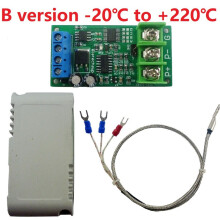 (B-versie) PT100 Platina thermische weerstand RTD elektrische thermokoppel temperatuurdetector sensor