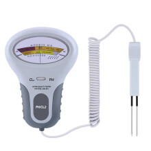 (PC102) Professionele pH-, chloor- en Cl2-niveaumeter, waterkwaliteitstestapparaat voor zwembad- en