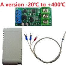 (Versie A)PT100 Platina thermische weerstand RTD elektrische thermokoppel temperatuurdetector sensor