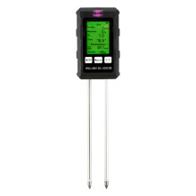(Bodemmeter) Nieuwe 6-in-1 digitale bodemtester, multifunctionele bodem-pH-detector, vocht-, vruchtbaarheids-,