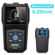 (WM700A) Mestek Inductieve Houtvochtmeter voor Hout, Metselwerk, Gipsplaat, Houtvochtigheidsdetector,
