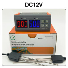 (DC12V)STC-3031 Bodemvochtigheidsmeter Hygrometer Bodemvochtigheidsregelaar Digitale display Bodemvochtigheidsregelaar