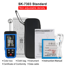 (SK-7303) Pinloze houtvochtmeter, digitale hygrometer, niet-pins