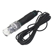 (pH-elektrode) Industriële online pH/ORP-elektrode met BNC-connector en 5 meter lange kabel voor waterzuiverheidstester,