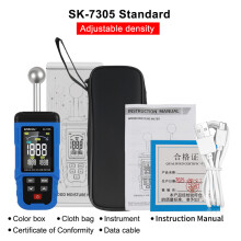(SK-7305) Pinloze houtvochtmeter, digitale hygrometer, niet-pins