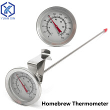 Thermometer voor thuisbrouwen 0-220/12” 304 roestvrijstalen biertester met sonde