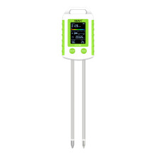 (6-in-1) 6-in-1 bodem-pH-meter, vruchtbaarheidsmeter, temperatuur-, vochtigheids- en lichtmeter met