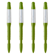 (Groen)ABZC-Small Aquameter, 4-pack plantenbodemvochtigheidssensoren, ideaal voor kamerplanten in potten,