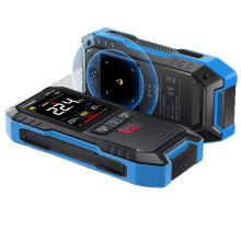 (Blauw)FNIRSI WMT-10 Inductieve houtvochtmeter Hygrometer Niet-