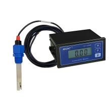 Omgekeerde osmose-geleidbaarheidsmeter met een bereik van 2000 µs en online display, 230 geleidbaarheid,