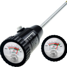 (2-in-1 lang) Bodem pH-meter, bodemvochtigheidssensor, bodem pH-tester, bodemtestkit, tuingereedschap