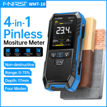 (WMT-10-BU)FNIRSI WMT-10 Hygrometer Inductieve houtvochtmeter Niet-