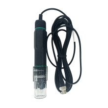 (PH met BNC) Industriële online PH ORP-elektrode met BNC-connector en 5 meter lange kabel voor waterzuiverheidstester,