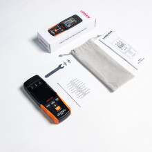 (MS03) Laselion Digitale Houtvochtigheidsmeter 2-in-1 Vochtigheidsmeter met en zonder pinnen, Vochtmeter