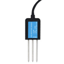(A) Bodemvochtigheidssensor met geleidbaarheidsdetector, uitgang 0-5V 0-10V 4-20mA voor waterbesparende
