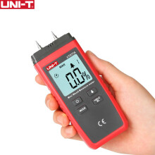 UNI-T UT377A Digitale houtvochtigheidsmeter/hygrometer voor papier, multiplex en houtmaterialen met