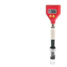 (pH-meter) Deegspecifieke pH-meter Huidoppervlakte Papier Platte vaste pH-meter Draagbare pH-tester